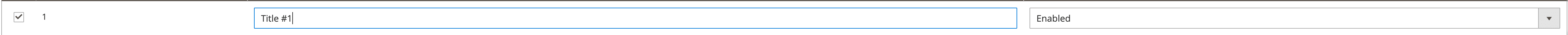 ColumnsEditorRecord Component example