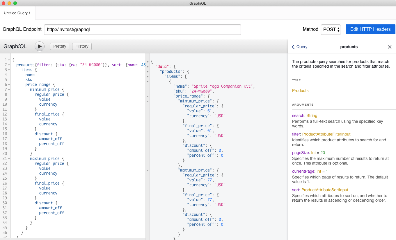 GraphQL Overview Magento 2 Developer Documentation