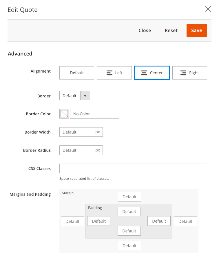 Create config file