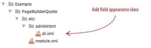 Create config file