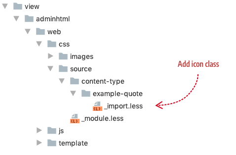 Create config file